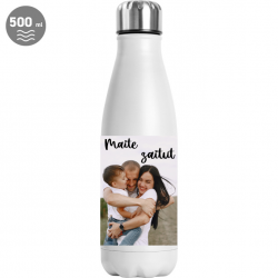 Botella termo personalizada familia