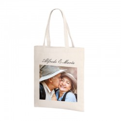 Bolsa poliéster personalizada