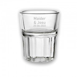 Vaso Txikito Personalizado boda