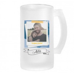 Jarra de cerveza personalizable foto aita