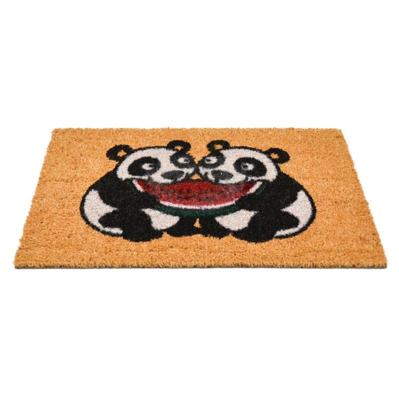 Felpudo Pandas sandía