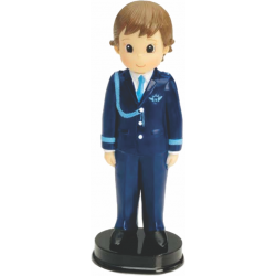 Niño comunión casaca azul