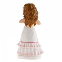 Figura tarta niña comunión love espaldas