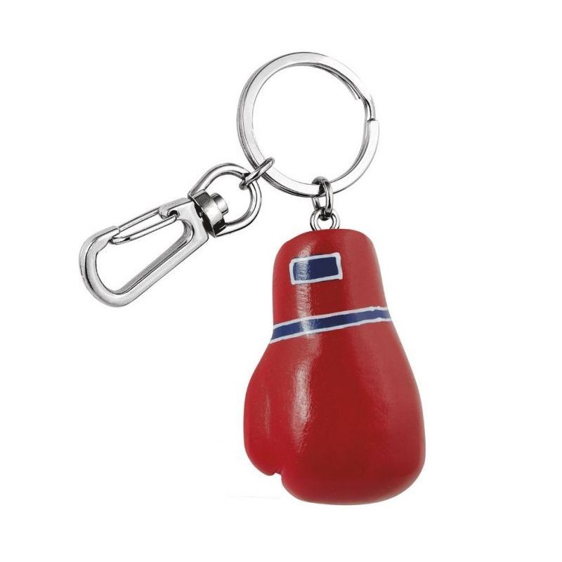 Llavero guante boxeo madera