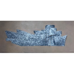 Cuadro Guggenheim Bilbao acero