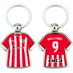 Llavero camiseta personalizado