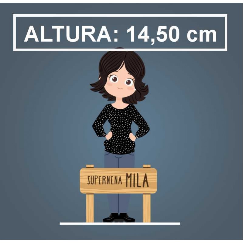 Figura personalizada chica