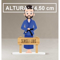 Figura personalizada sensei