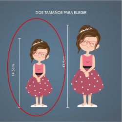 Figura individial medidas
