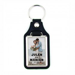 Llaveros personalizado polipiel BODA