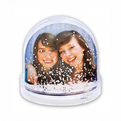 Bola de nieve personalizada