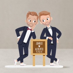 Figura boda gay