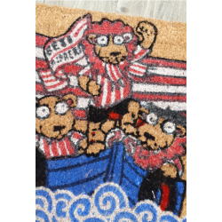 Felpudo gabarra detalle