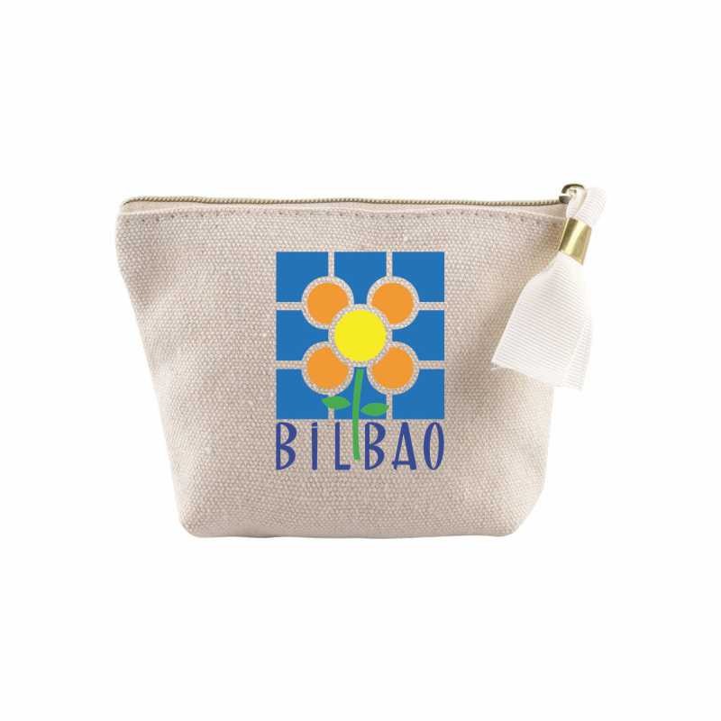 Monedero baldosa flor Bilbao