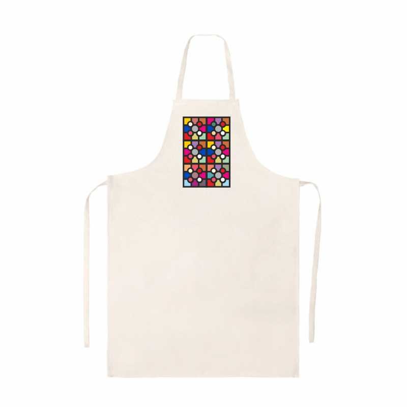 Delantal Baldosas de Bilbao colores