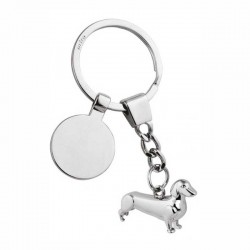 Llavero perro salchicha