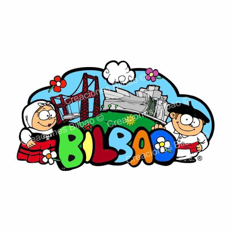 Pegatina Sticker Bilbao