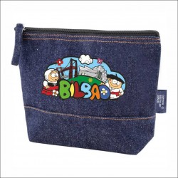 Neceser denim Bilbainitos
