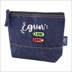 Neceser denim egun on off