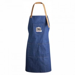 Delantal vaquero edificio soñar