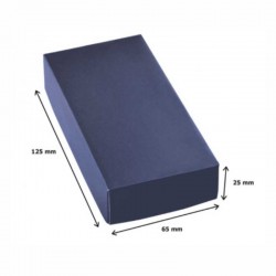 Llavero caja medidas