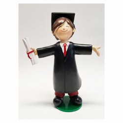 Figura Graduación Chico