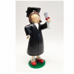 Figura Graduación Chica