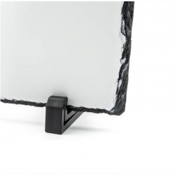 Placa pizarra personalizada BRILLO detalle