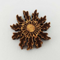 Eguzkilore madera pequeño