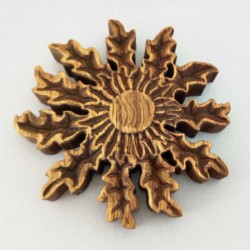 Eguzkilore de madera mediano