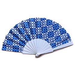 Abanico Baldosa Bilbao azul