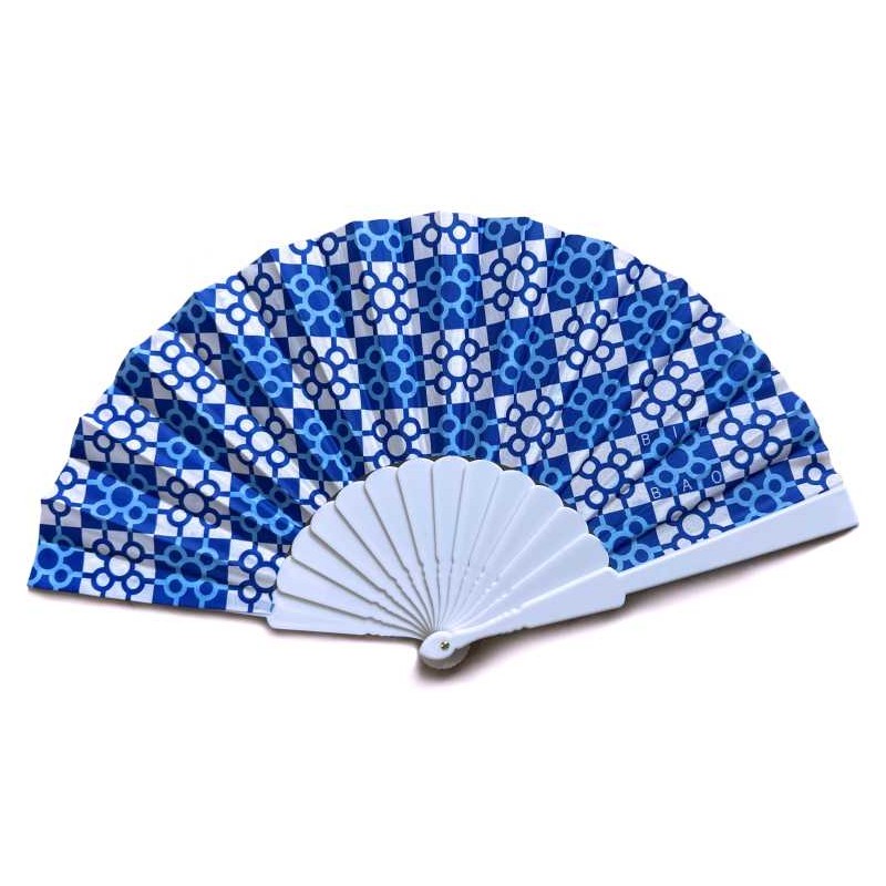 Abanico Baldosa Bilbao azul