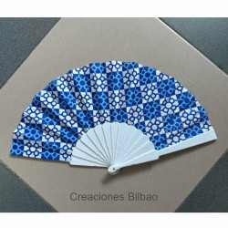 Abanico Baldosa de Bilbao